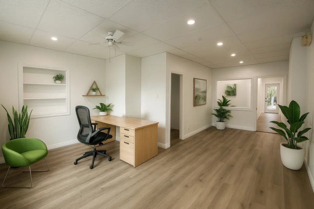entree independante-Espace C