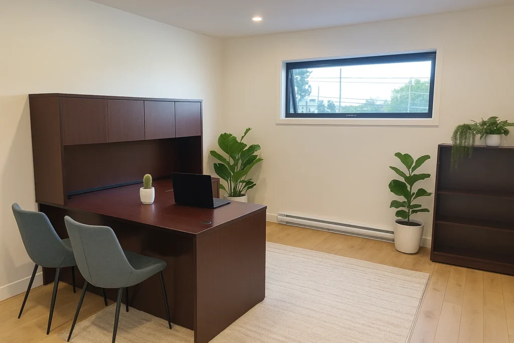 Bureau droiteCowansville