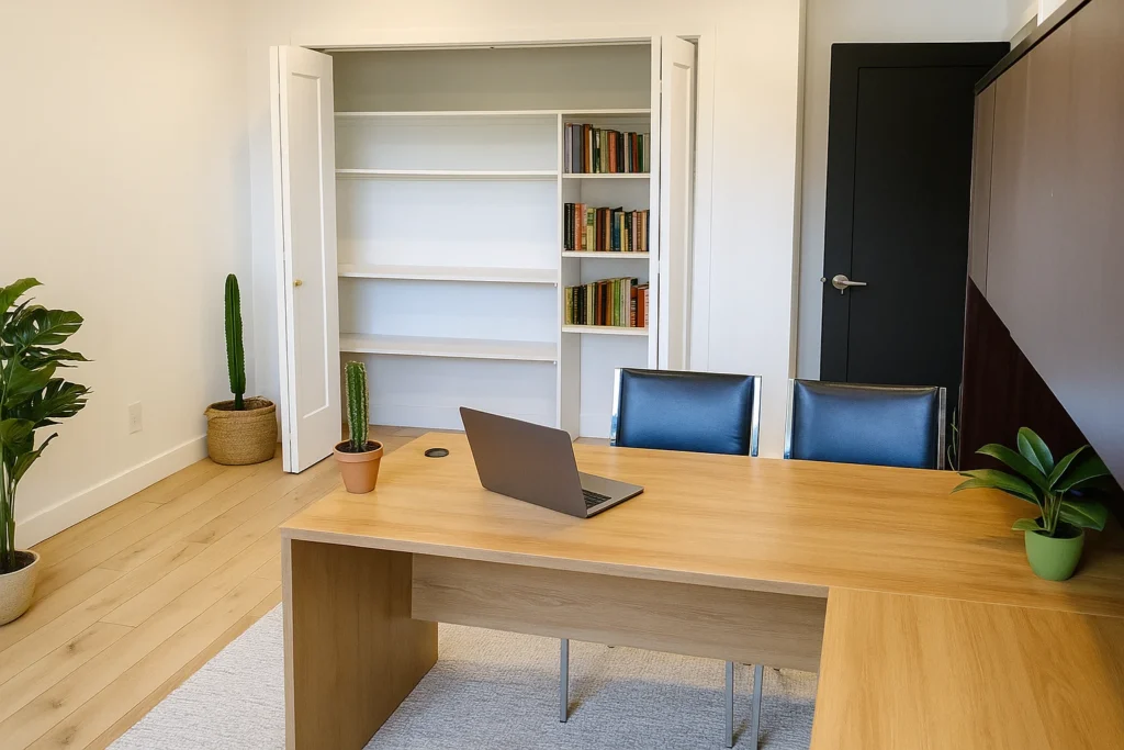 Bureau #1 rangement