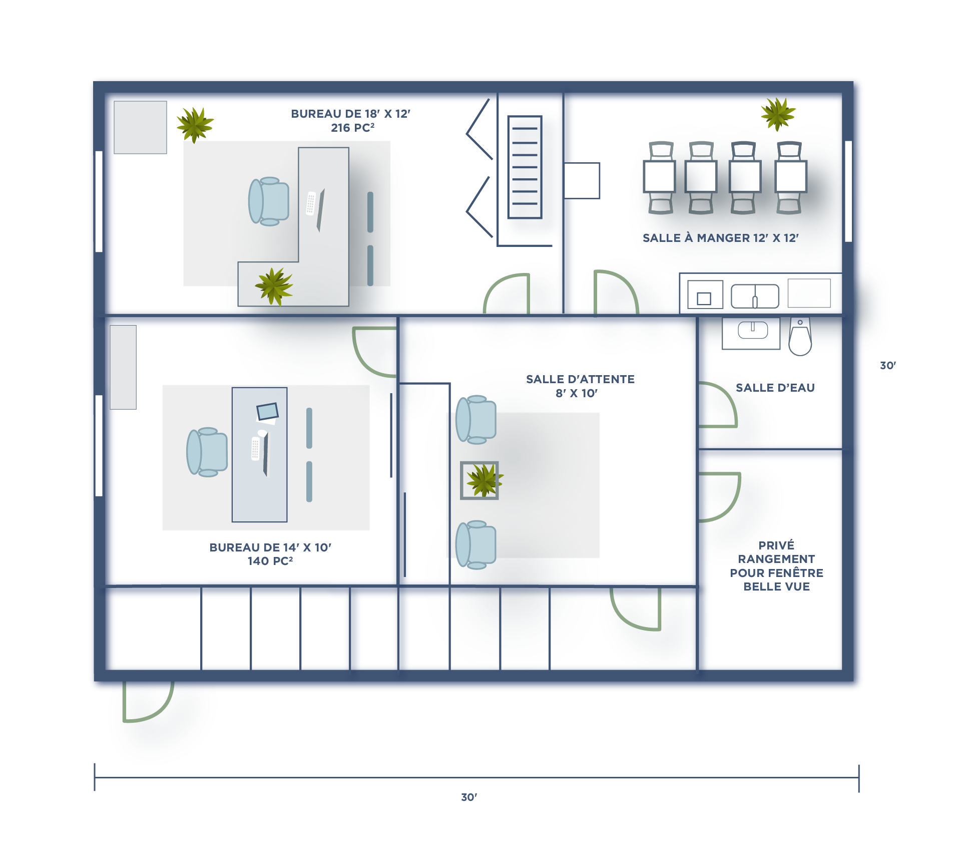 Plan Cowansville