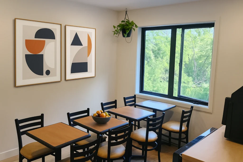 Salle à manger