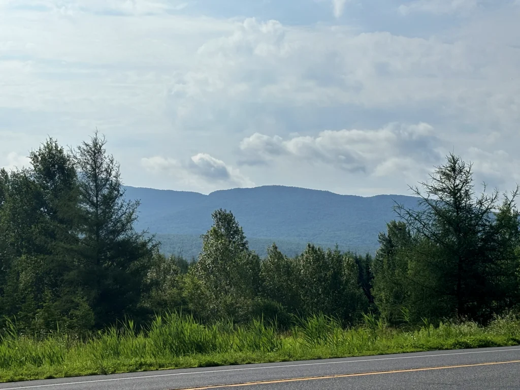 Vue montagne